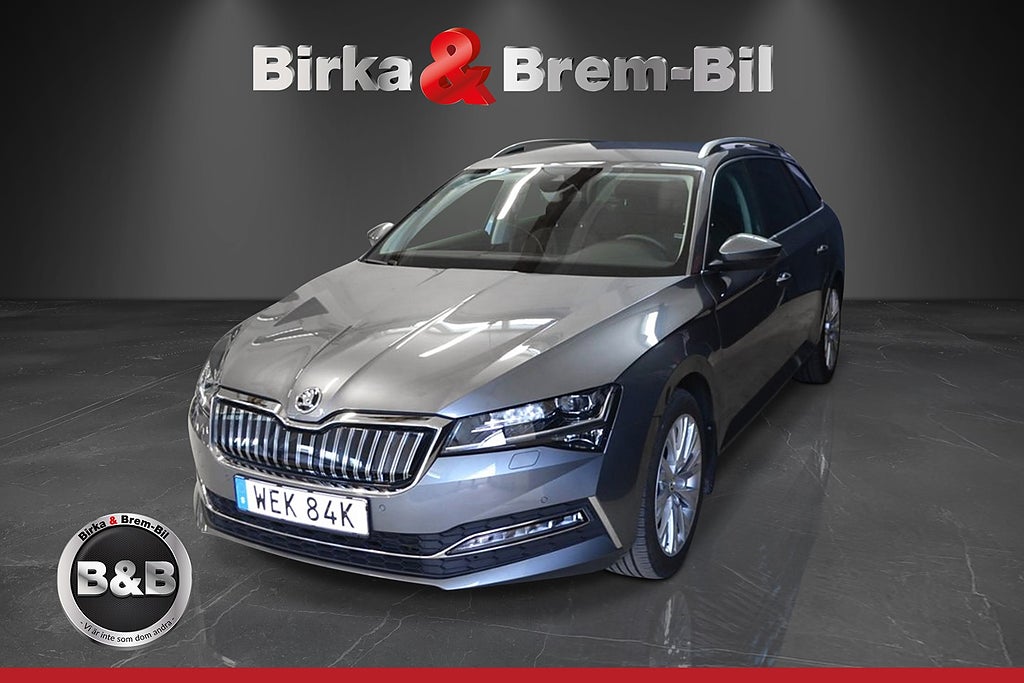 Skoda Superb iV 1.4 TSI iV Business Edition, dragkrok värmare