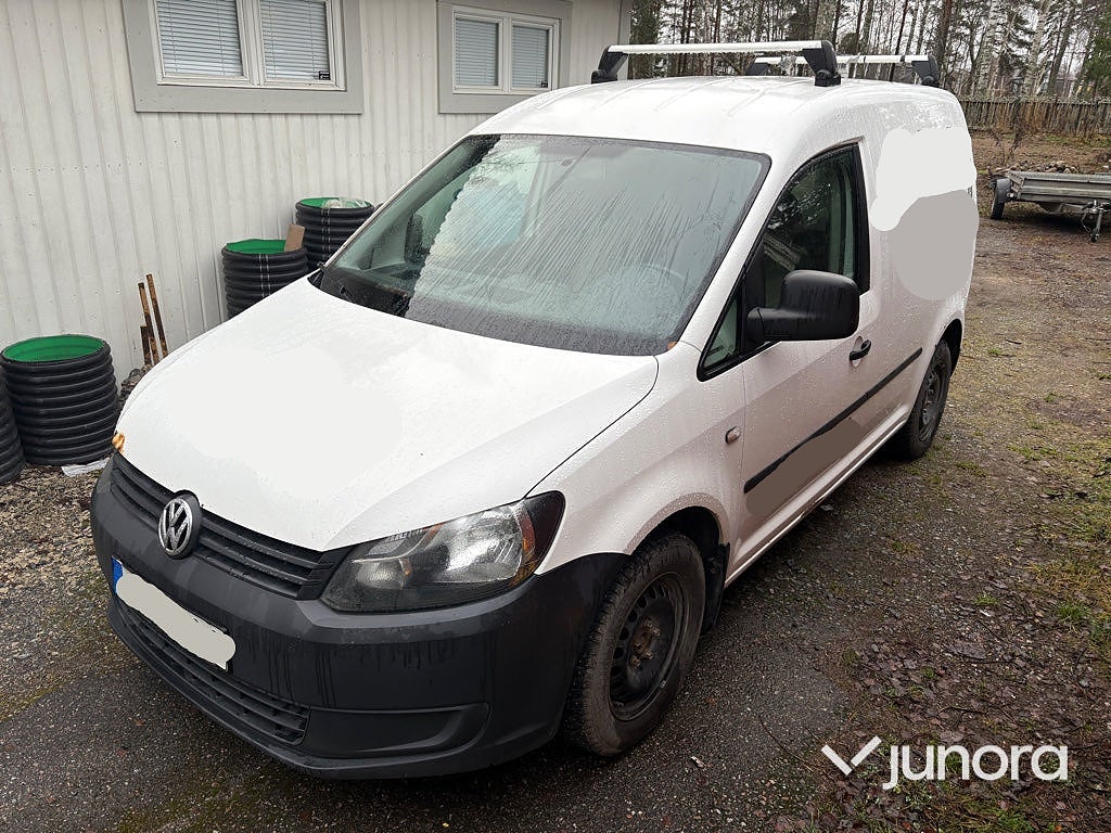 Volkswagen Caddy Skåpbil 1.6 TDI Euro 5