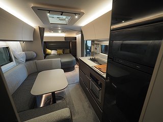 Husvagn, 1-axl Adria Alpina 663 pt 21 av 28