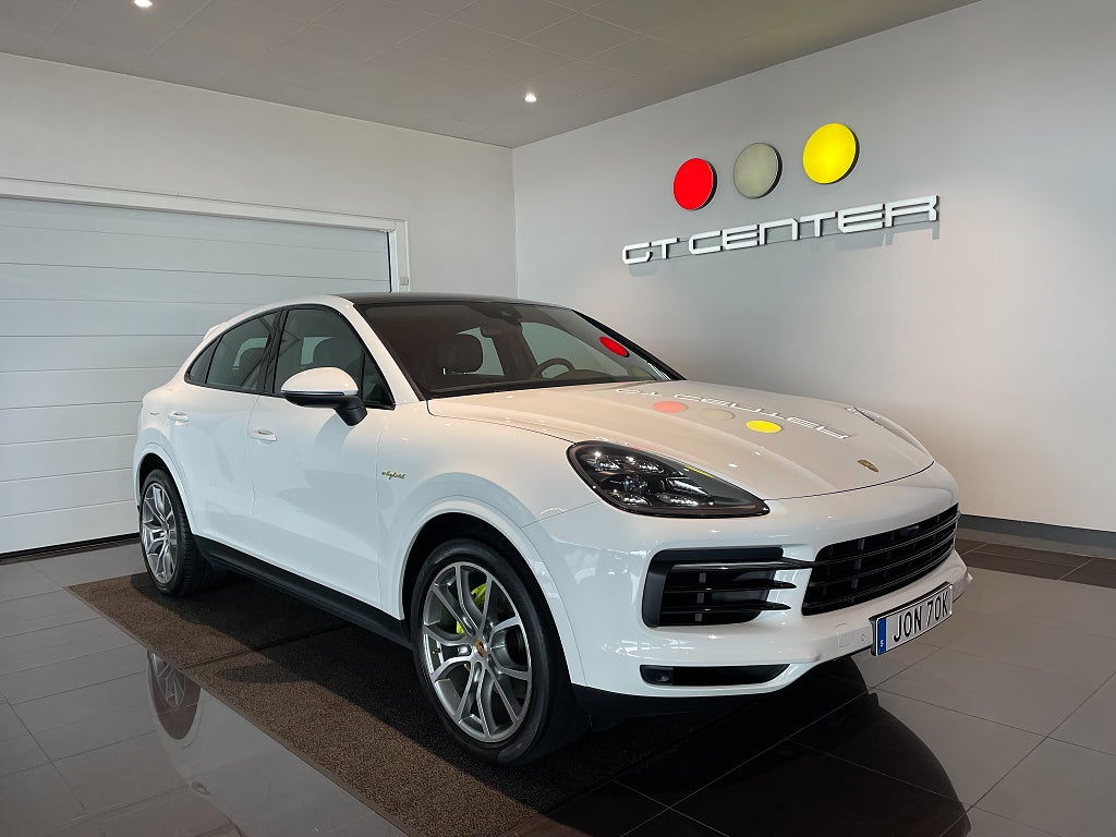 Porsche Cayenne E-Hybrid Coupé BOSE Matrix Head-Up Drag