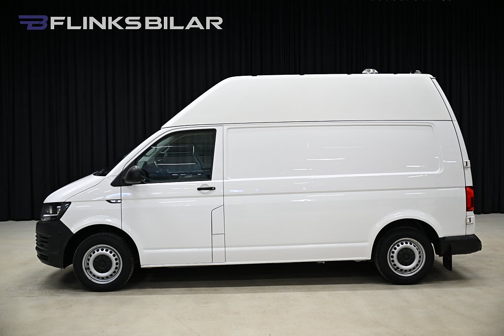 Volkswagen Transporter 150HK L2|Högtak|Servicebil|Inredd|Inverter|Moms|SeUtr!