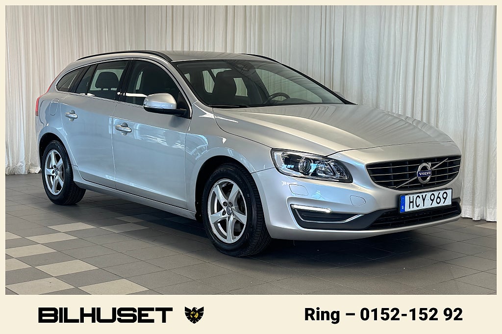 Volvo V60 D3 VOC DRAG Business Edition Euro 6