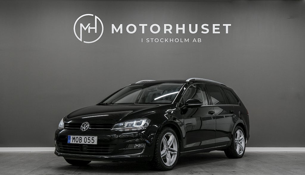 Volkswagen Golf Sportscombi 1.4 TSI GT Kamera Farthållare Dragkrok
