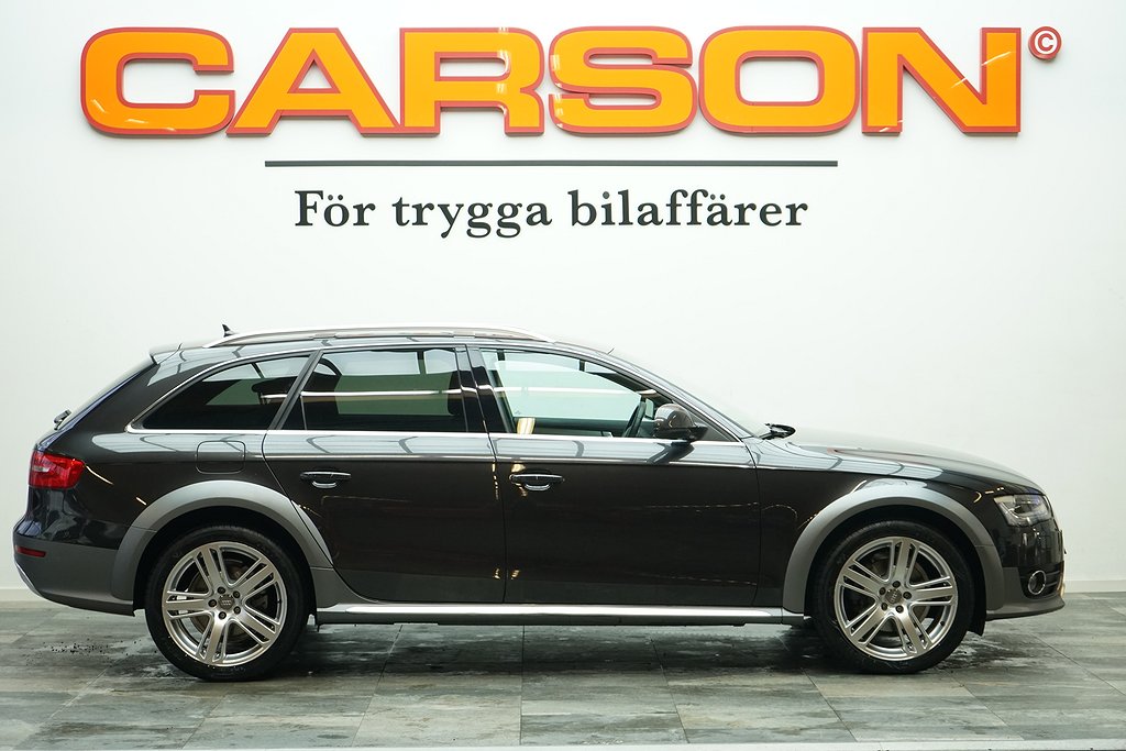 Audi A4 Allroad 2.0 TDI Q Sports-edt Navi Allroad 2.0 TDI Q Sports-edt Navi