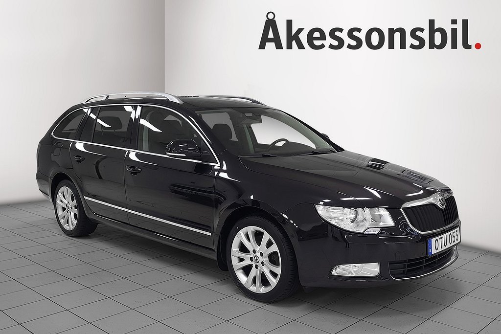 Skoda Superb 1,8 Tsi 4x4 Man 160hk LÅG SKATT