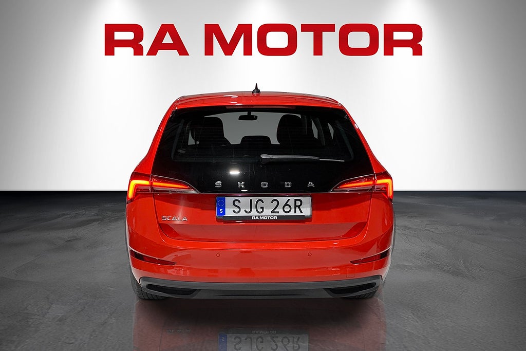 Skoda Scala Style 1.0 TSI | Ad f-håll |Carplay/A Auto 2020