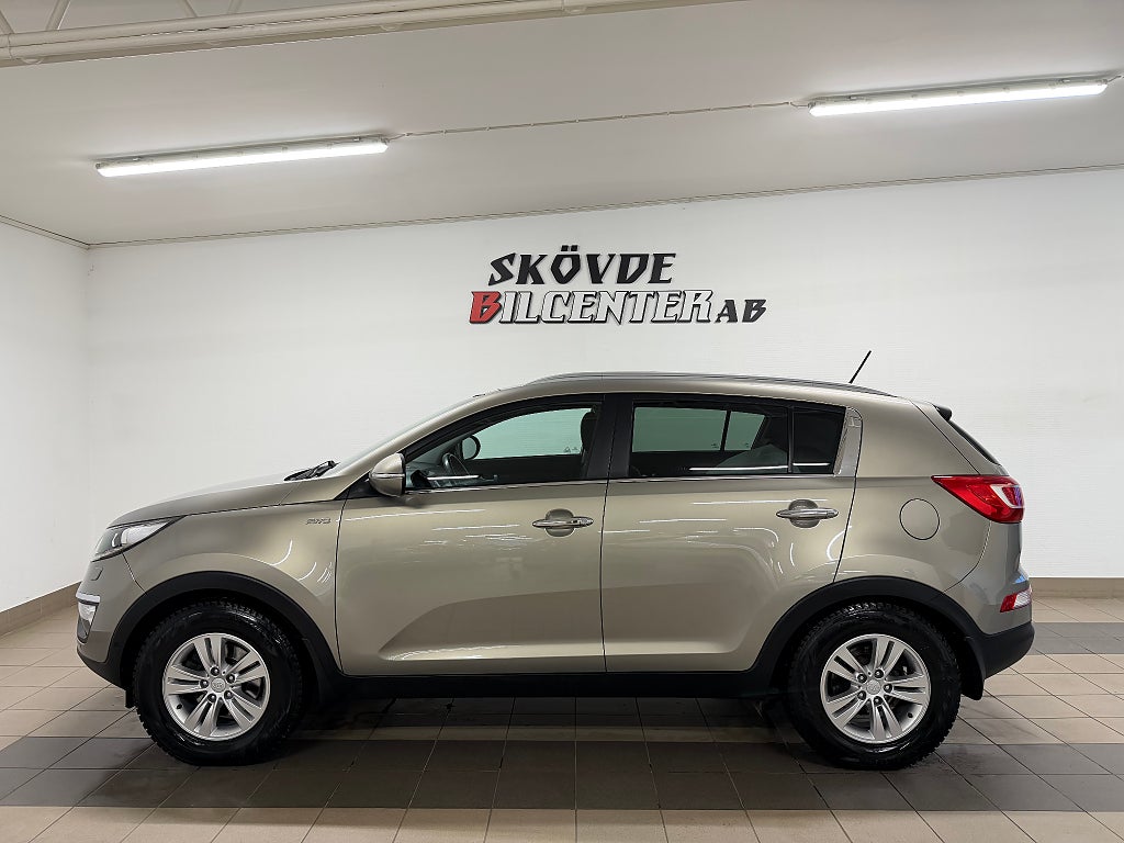 Kia Sportage 2.0 CRDi AWD EX/Automat/GPS/Panorama/Keyless/Drag/Skinn
