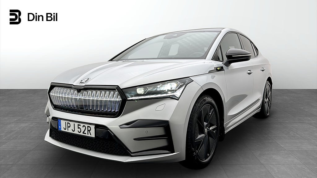 Skoda Enyaq Coupé RS 82 kWh 340Hk / Advanced / Drag