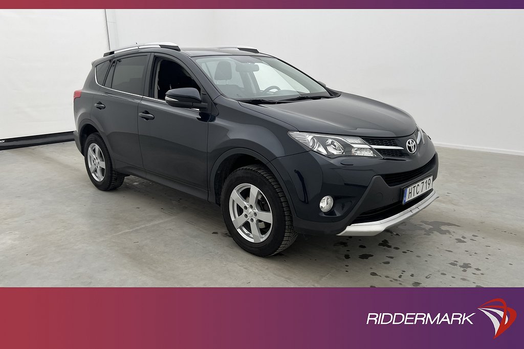 Toyota RAV4 2.0 4WD Multidrive 151hk Feel Kamera