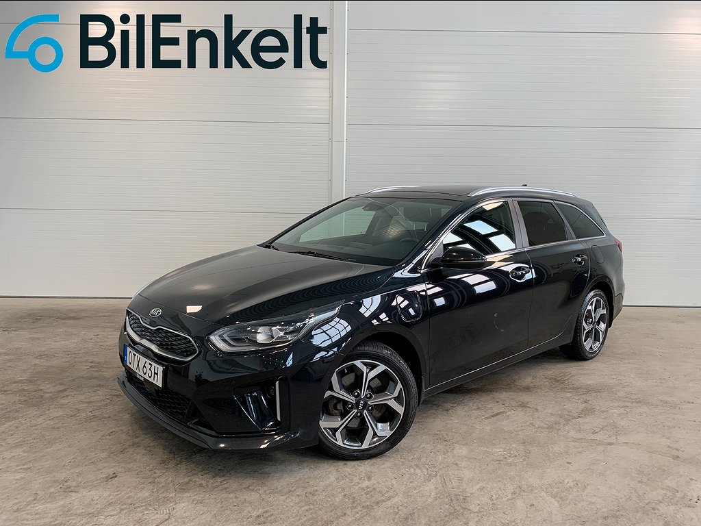 Kia Cee´d SW Plug-in Hybrid Advance Plus 2 Panorama 141hk 2021