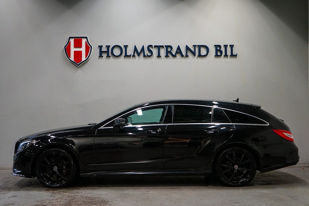 Mercedes-Benz CLS 350 d 4M 258hk SB AMG Sport D-värme Drag