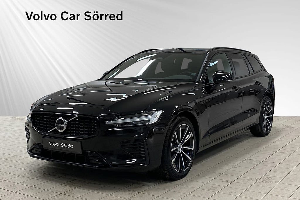 Volvo V60 T6 Plus Dark Edition