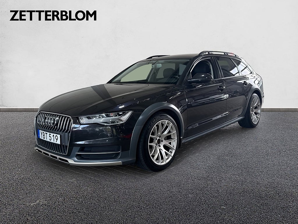 Kombi Audi A6 allroad 1 av 14