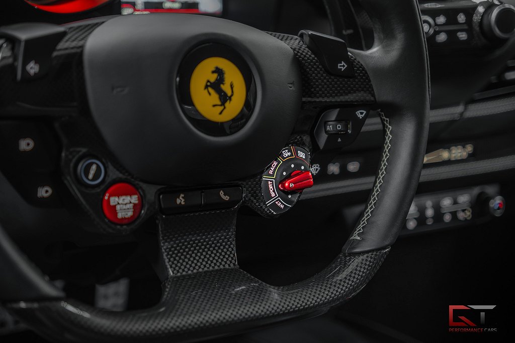 Ferrari F8 Tributo 3.9 V8 DCT, 720hk, 2021