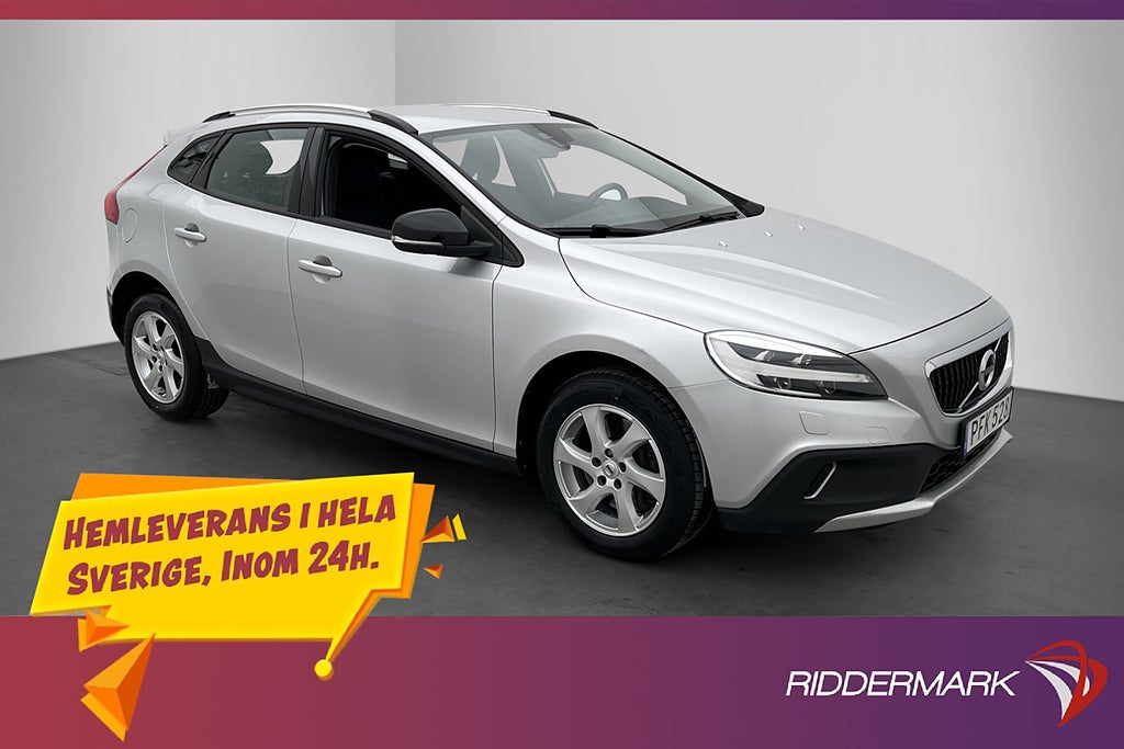Volvo V40 Cross Country D3 Momentum VOC D-Värmare Navi