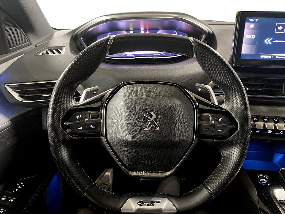 Bild på Peugeot 3008 GT 1.2 PT 130hk Aut - B-KAMERA,CARPLAY,NAV