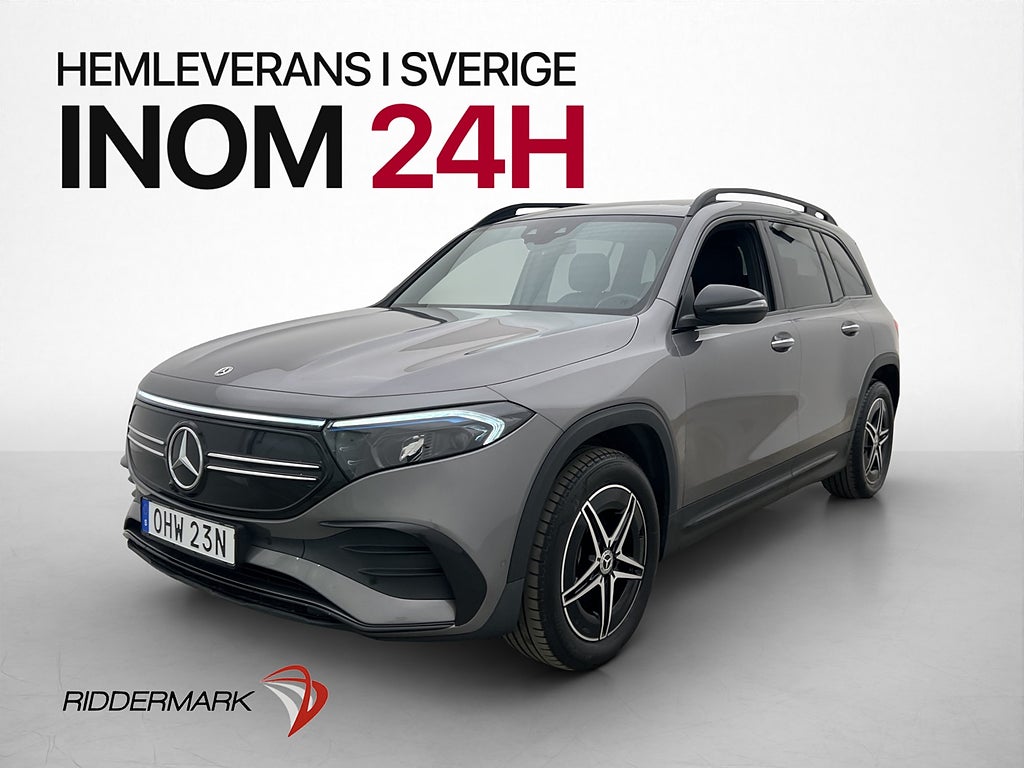 Mercedes-Benz EQB 300 4M 228hk AMG Wide B-Kamera Navi Moms