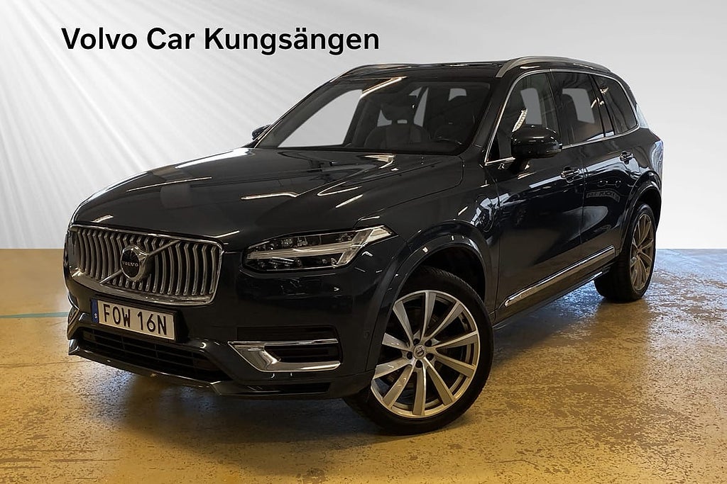 Volvo XC90 7 Säten Recharge T8 Inscription HÖGSPEC