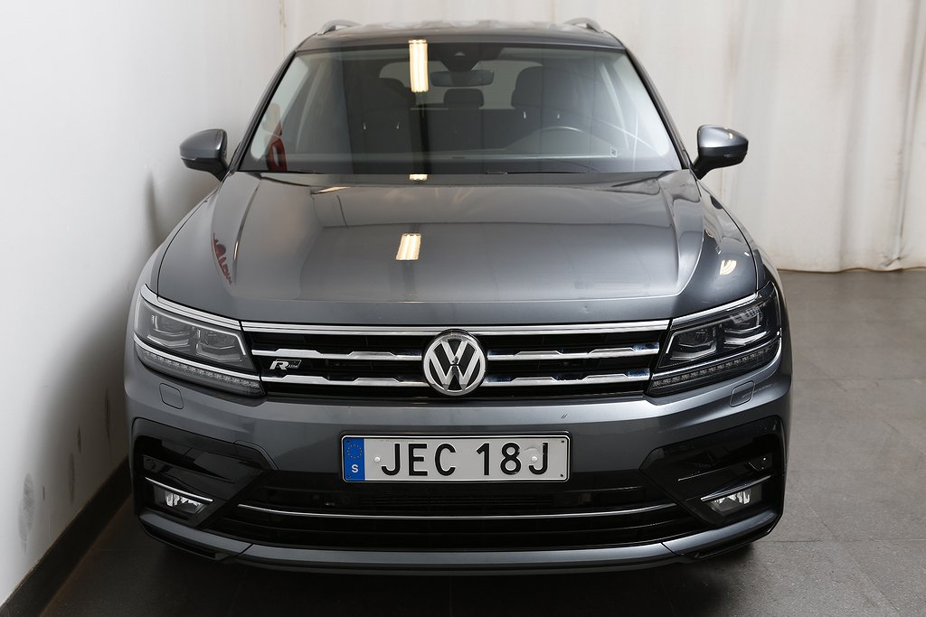 Volkswagen Tiguan Allspace 2,0 TDI 200hk SCR 4M R-Line DSG 2021