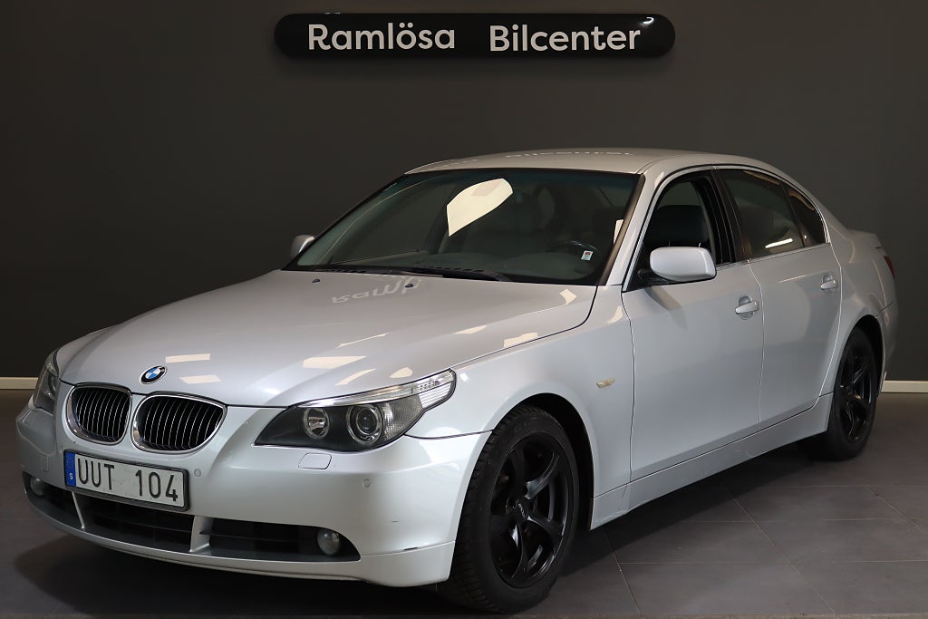 BMW 545 i Sedan Euro 4