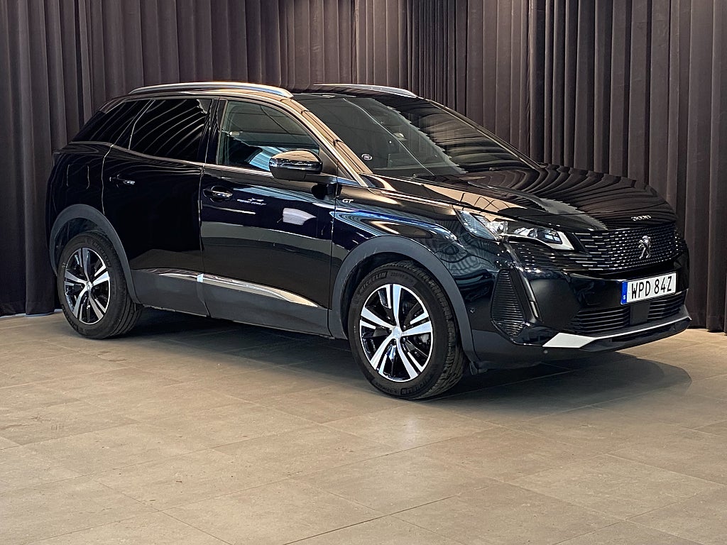 Peugeot 3008 1.2 PureTech 130 AUT GT