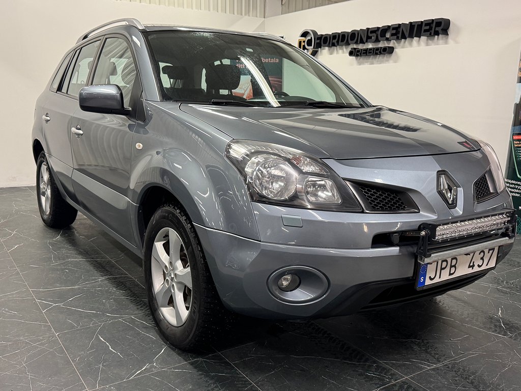 Renault Koleos 2.0 dCi 4x4 Drag | M-Värmare | Automat | Aux