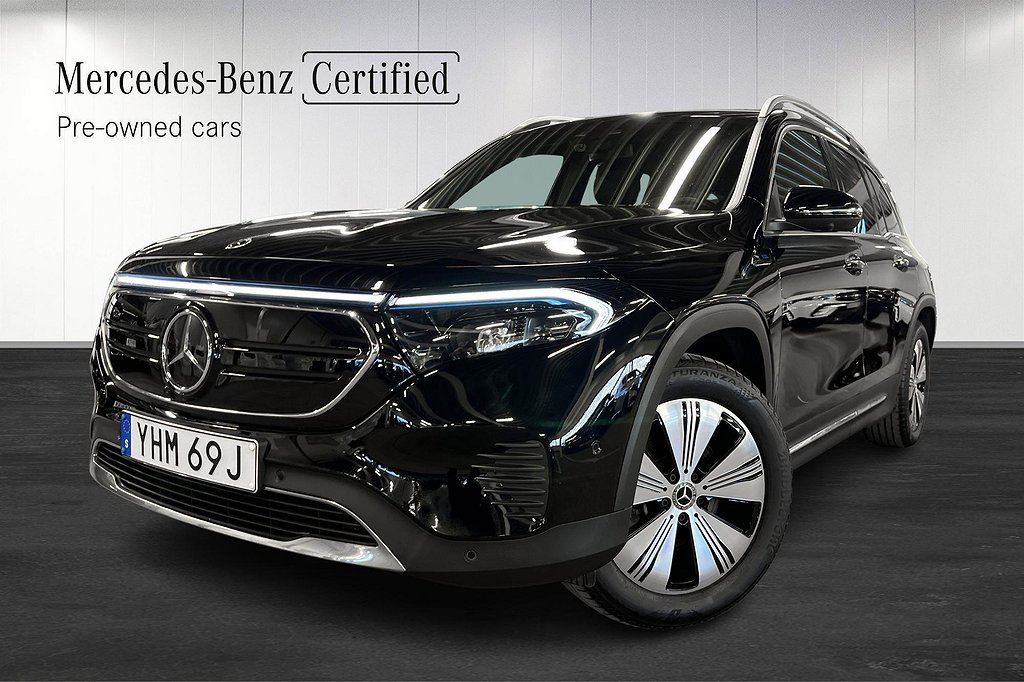 Mercedes-Benz EQB 300 4MATIC 360Kamera Navi Distronic Minnesstolar