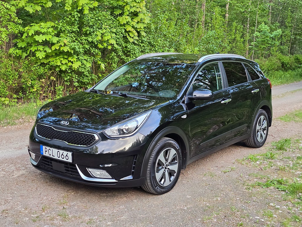 Kia Niro Hybrid DCT Advance Plus Rattvärme/Adaptiv farthållare