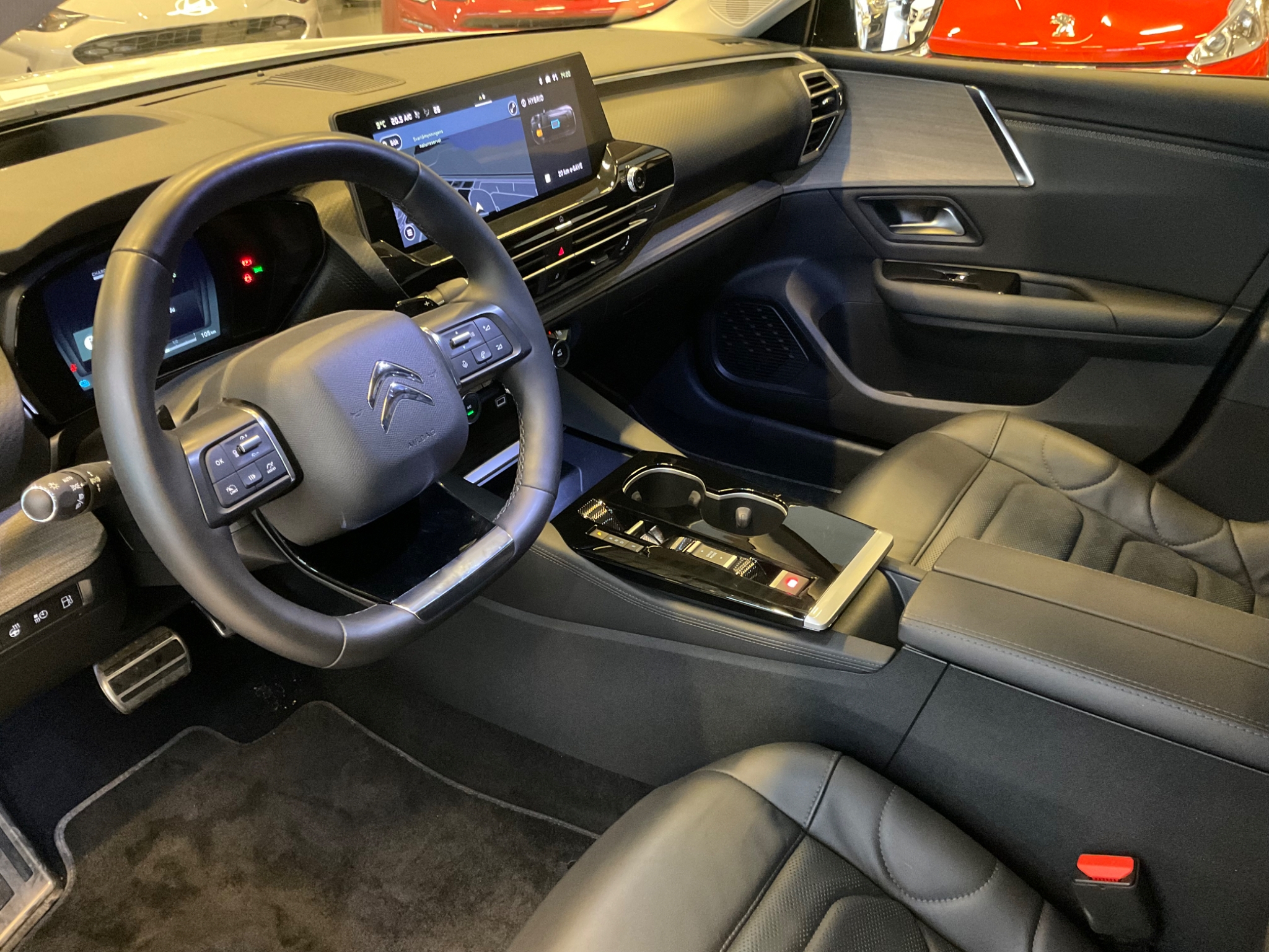 Citroen C5 X PLUG-IN-HYBRID EAT Shine 2022, kuva 7/44