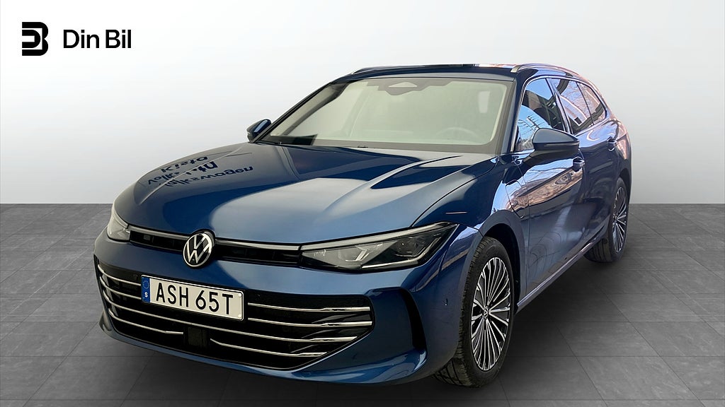 Volkswagen Passat 1.5 TSI eHybrid 272 hk DSG Elegance/Drag/360-kamer