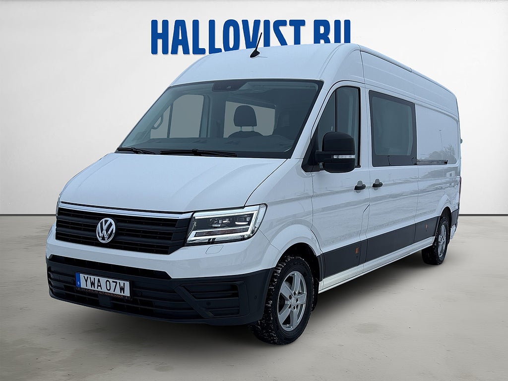 Volkswagen crafter Kombi 6-sits L4 177Hk Automat
