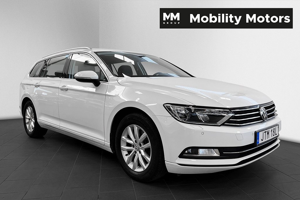 Volkswagen Passat SC 1.5 TSI 150hk Backkamera Cockpit