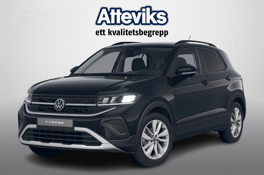 Volkswagen T-CROSS TSI 116hk DSG 2025 *Atteviks* *Edition*