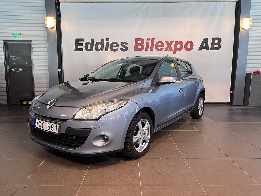 Renault Mégane 1.5 dCi Manuell, 110hk