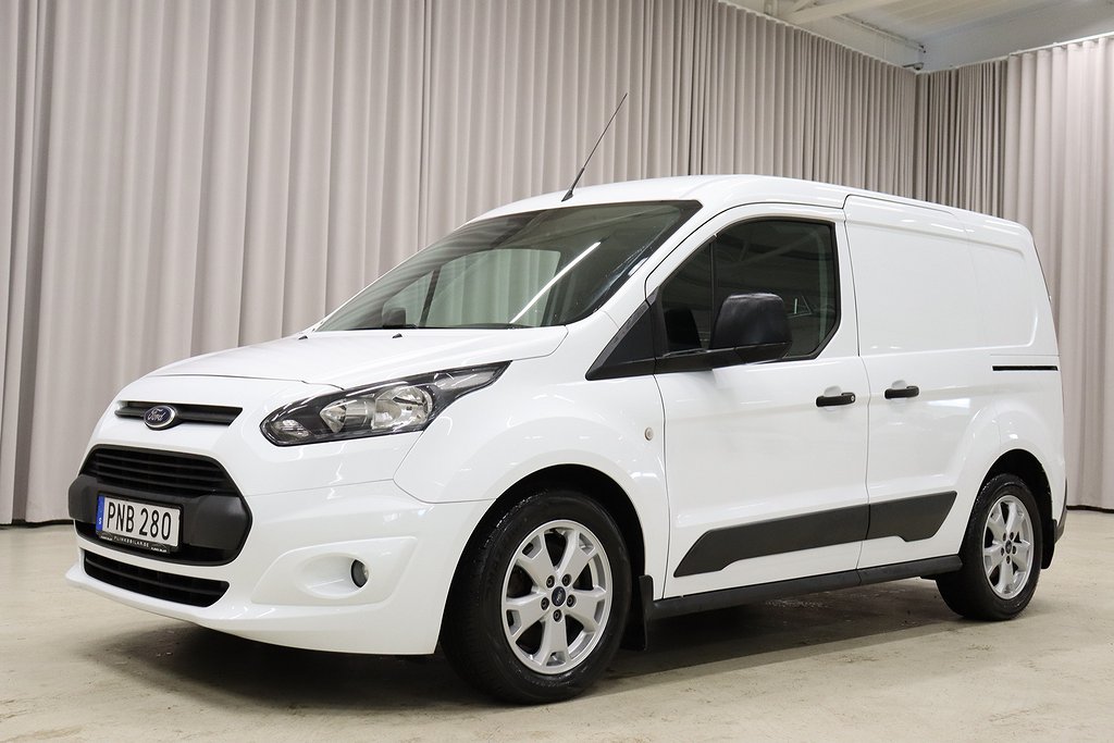 Ford Transit Connect Inredning X2Sidodörr Drag Värmare Moms