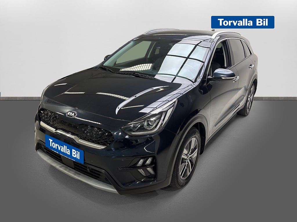 Kia Niro Hybrid Pluspaket 2 KIA Godkänd