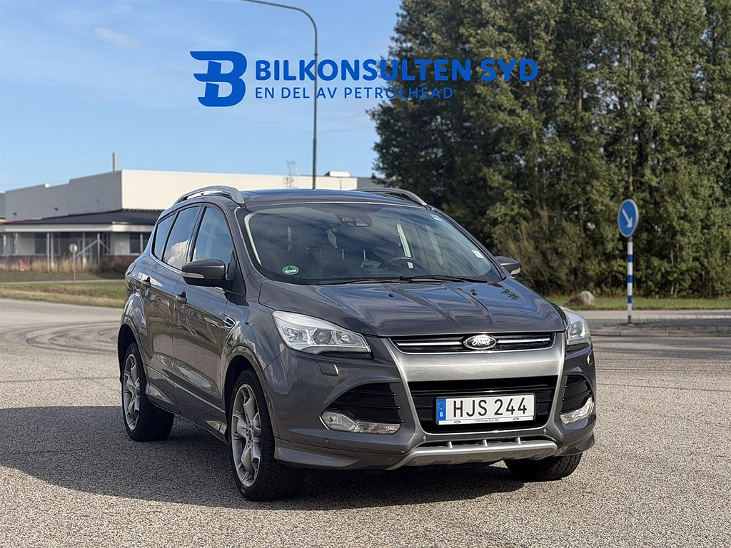 Ford Kuga 2.0 TDCi Manuell, 140hk Titanium X