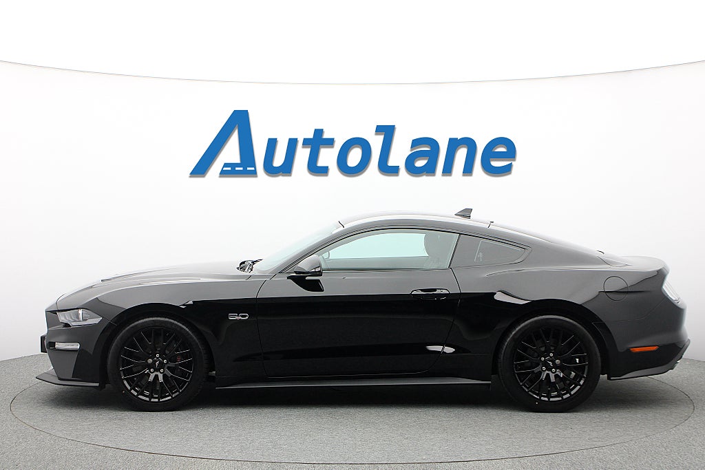 Ford Mustang GT 5.0 V8, SV-Såld, Skinn, Kamera, GPS 450hk