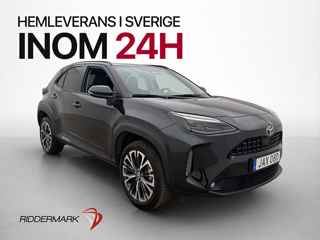 Toyota Yaris Cross Hybrid AWD Style Kamera Navi Halvskinn
