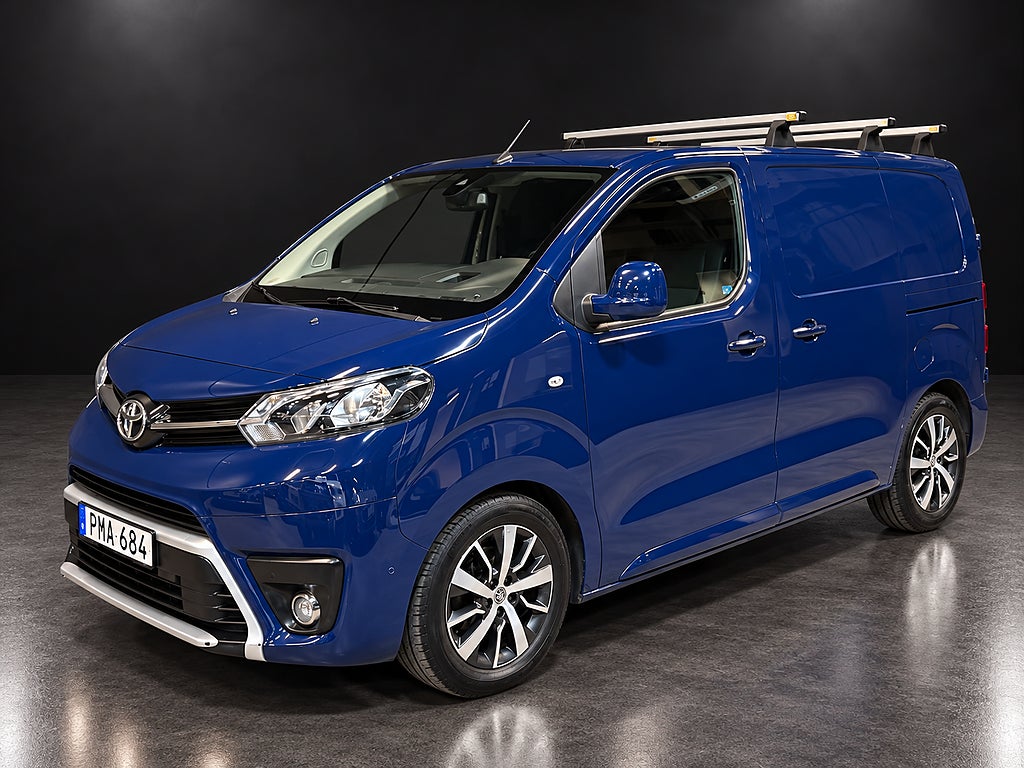 Toyota Proace 1.6 D-4D Manuell, 116hk Ny Servad Ny Kamremsats