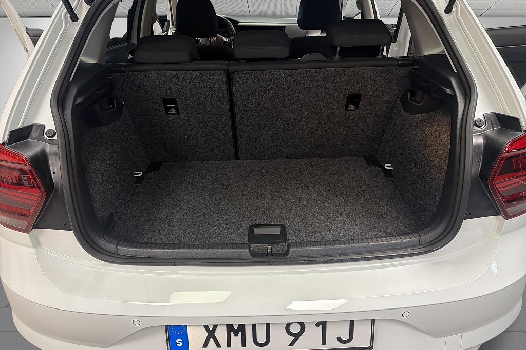 Volkswagen Polo 1.0 TSI OPF Manuell, 5-trinn, 95hk, 2019