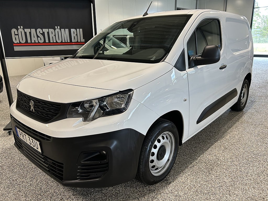 Peugeot Partner 1.5 BlueHDi 130HK AUT/Värmare,Drag