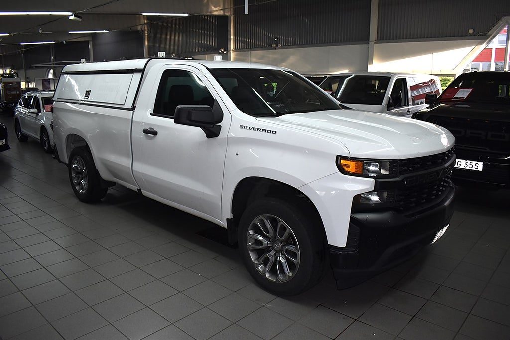 Chevrolet Silverado 1500 4.3 V6 E85 Hydra-Matic (289hk) 3-Sits