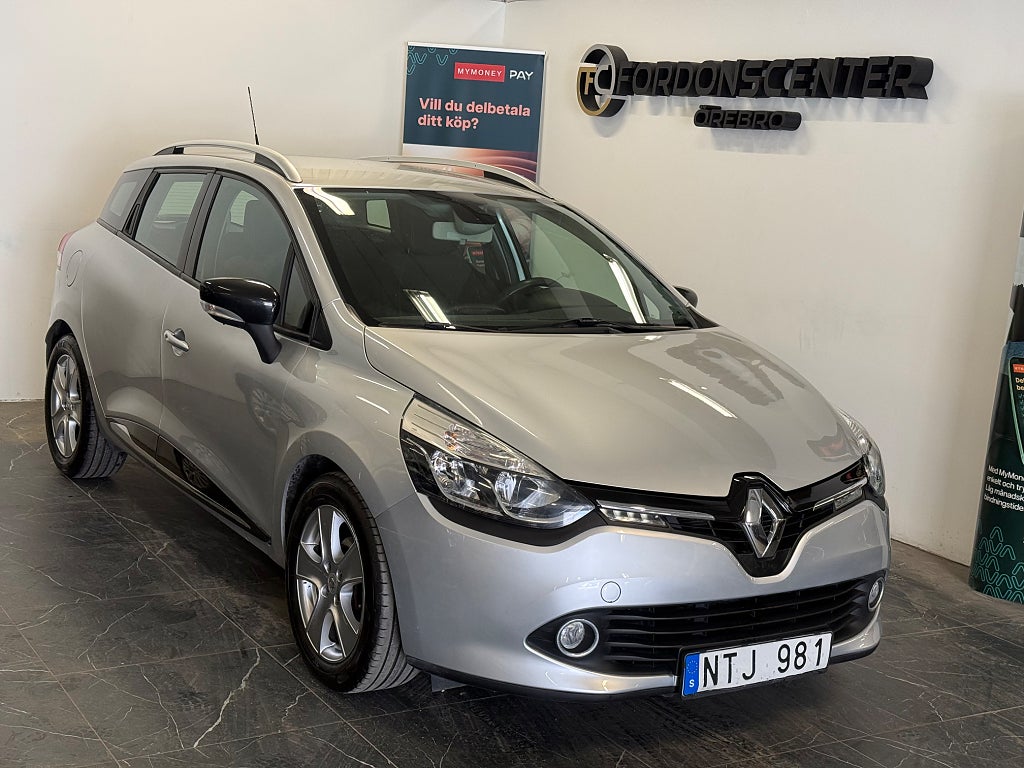 Renault Clio Sport Tourer 0.9 TCe Navi Farthållare Bluetooth Nybes