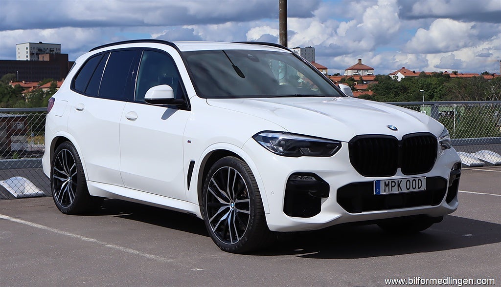 BMW X5 xDrive40i M Sport 340hk S/V-hjul