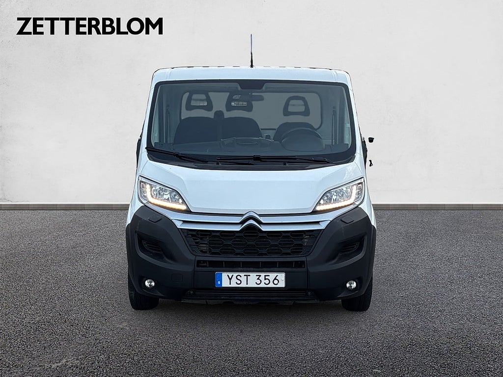 Transportbil - Flak Citroen Jumper 35 5 av 13