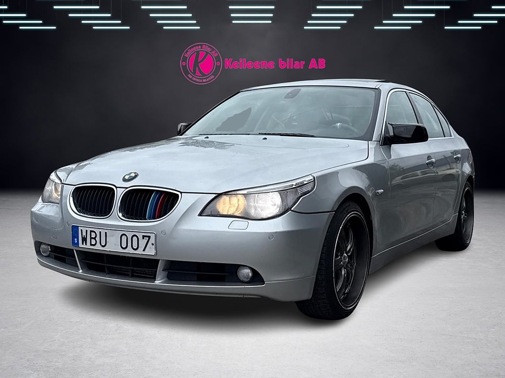 BMW 530i Sedan Euro 4