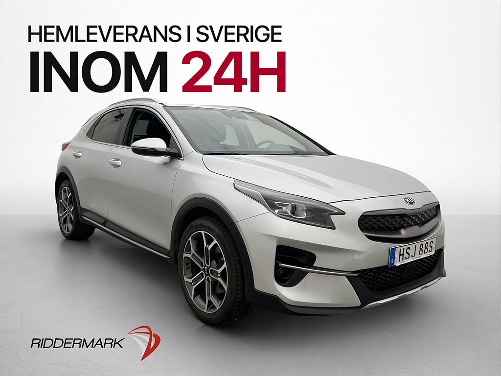 Kia Xceed Plug-in Hybrid Advance Plus Drag Kamera Halvskinn