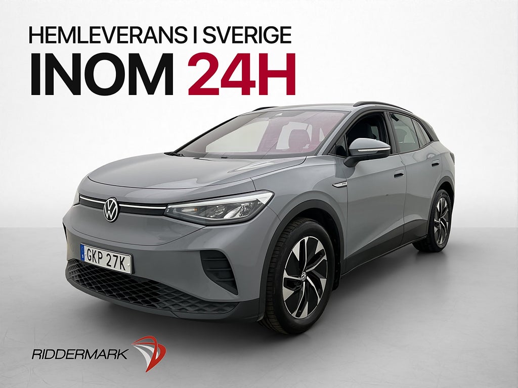 Volkswagen ID.4 Pro Performance 204hk Life Värmepump CarPlay