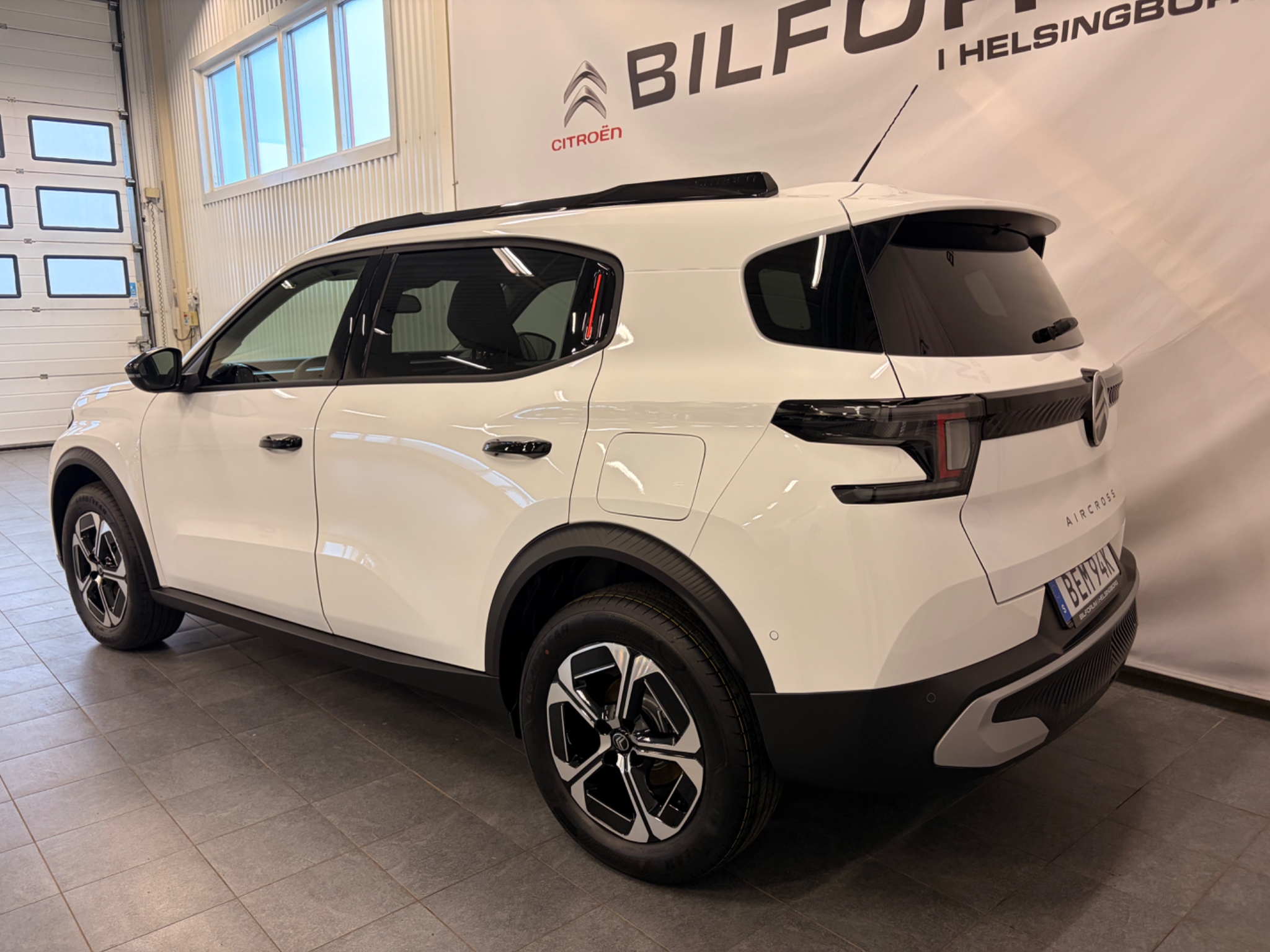 Citroen E-C3 Aircross Max Long Range 2026, bild 4/10